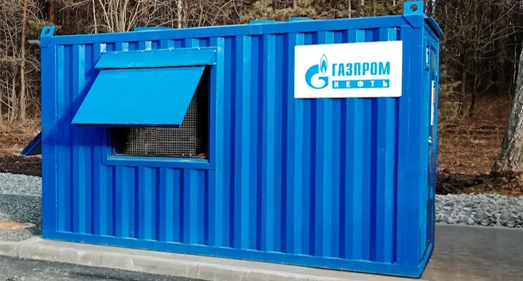 Дизельный генератор Yuchai в утепленном контейнере "Север"