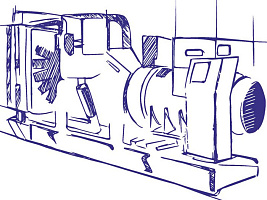 Дизель-генераторы ЭТРО в Пензе АД360-Т400 с двигателем Doosan DP158LC от российского производителя