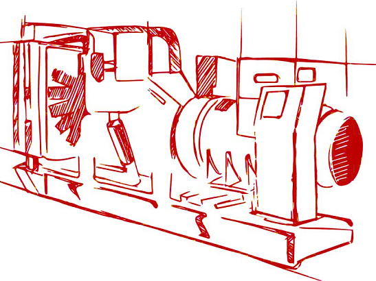 Высоковольтная ДГУ 1800 кВт 10,5 В двигатель Baudouin Высоковольтная ДГУ 1800 кВт 10,5 В двигатель Baudouin