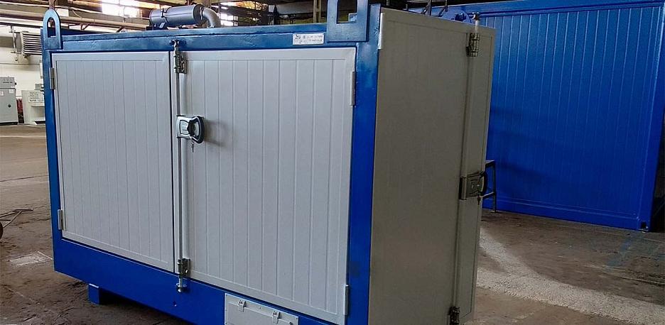 фото Дизель-генератор в мини-контейнере в Пензе