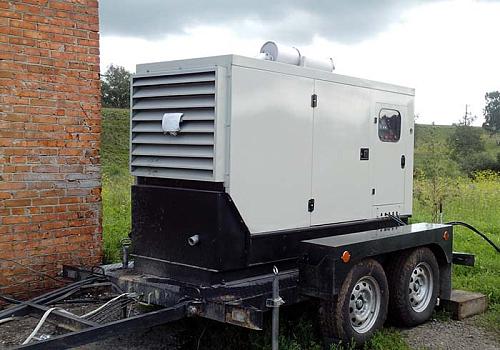Передвижная электростанция 100 кВт для ОАО «Новосибирская птицефабрика», Новосибирская обл.