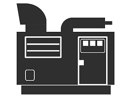 Дизель-генераторы АРГУС АД150-Т400 с двигателем 6RT80-176DE в кожухе (под капотом) в Пензе от российского производителя