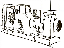 Дизель-генераторы АРГУС АД160-Т400 с двигателем 6D10D200A в Пензе от российского производителя
