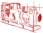 Высоковольтные дизель-генераторы ЭТРО   в Пензе АД 1000-Т6300 напряжение 6,3 кВ с двигателем Cummins KTA50-G3 от российского производителя АО «Электроагрегат»
